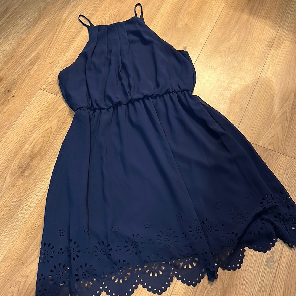 Blue Dress from Francesca’s